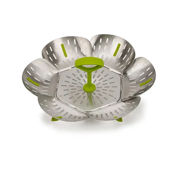 Joseph Joseph Foldable, Scratch-Resistant Steamer Basket 1