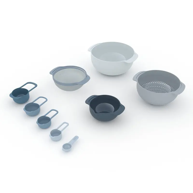 Joseph Joseph Nest Prep Bowl Collection – 9-Piece Set 1