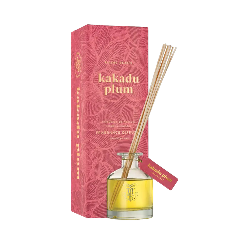 Kakadu Plum Reed Diffuser Set 1