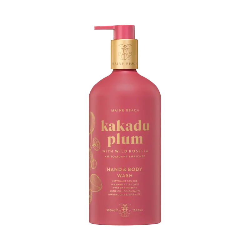 Kakadu Plum Scented Hand & Body Wash 1