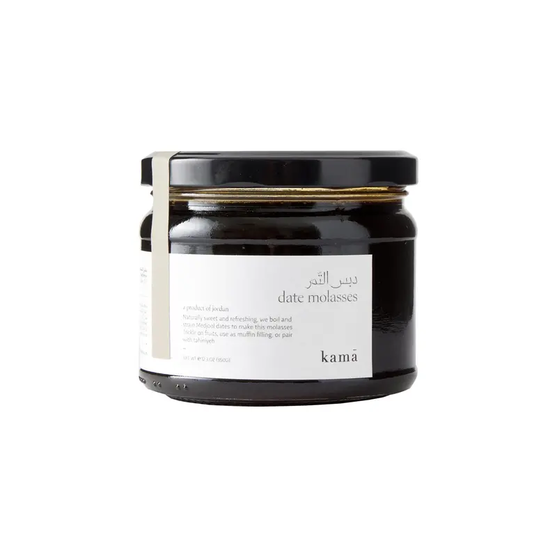 Kamā Date Molasses – Pure Organic Syrup 1