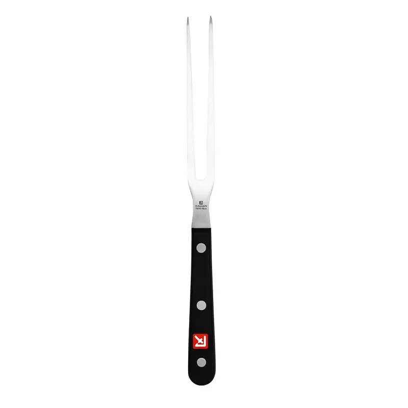 Kamati Gourmet Bbq Fork – 16Cm Stainless Steel Grilling Tool 1