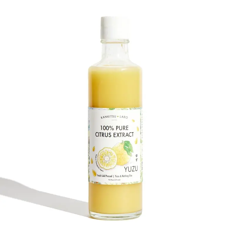 Kankitsu Labo Pure Yuzu Juice Concentrate (100%) 1