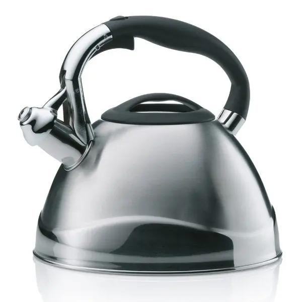 Kela Varus Stainless Steel Electric Kettle – 3-Liter Capacity, Slate Gray Finish 1