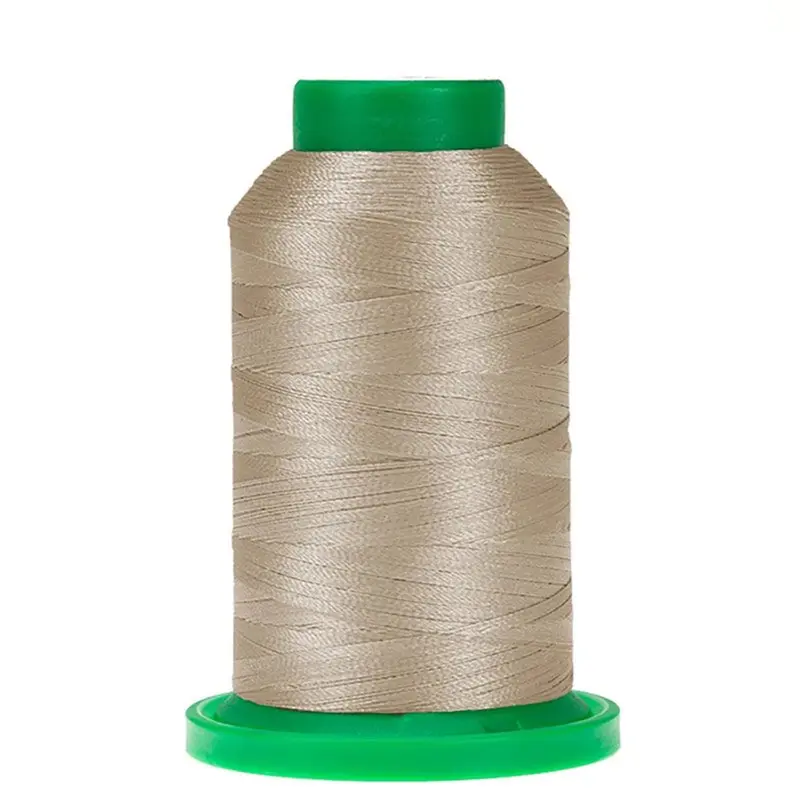Khaki Green Isacord Embroidery Thread – 1000-Meter Spool 1