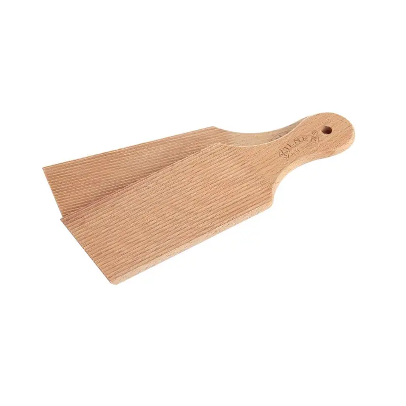 Kilner Traditional Wooden Butter Paddles For Churning & Shaping 1