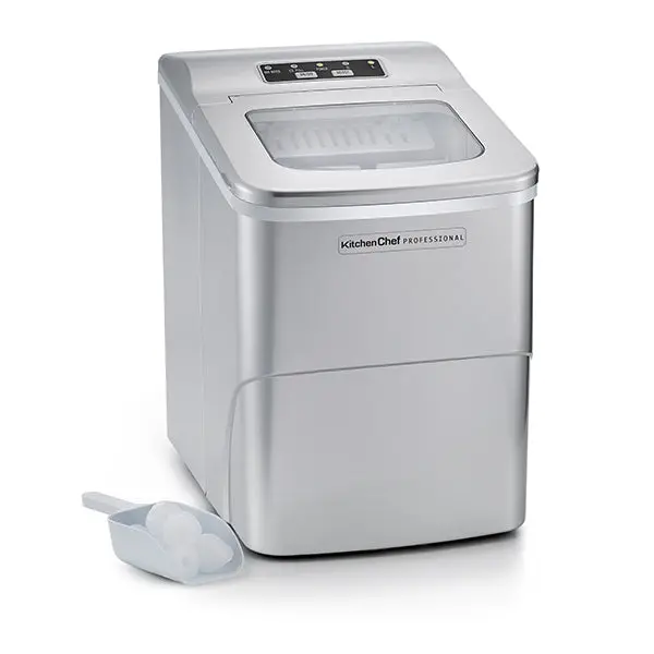 Kitchen Chef Ks.Ice9 Compact Ice Maker – 80W Professional Model 1