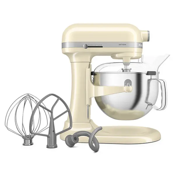 Kitchenaid Artisan 5.6L Tilt-Head Stand Mixer In Cream (Model 5Ksm60Spxeac) 1