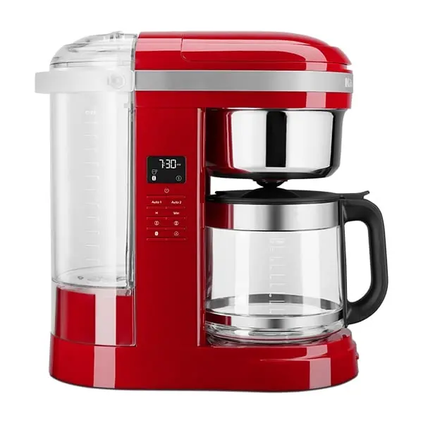 Kitchenaid Empire Red 1.7L 1100W Electric Coffee Maker 1