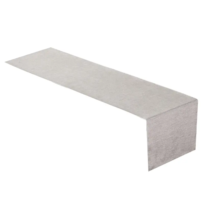 Korin Natural Fiber Table Runner In Warm Coffee Brown 1