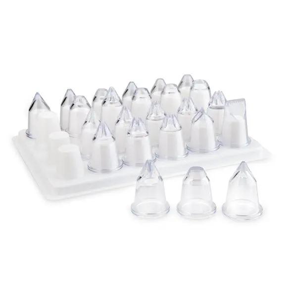 Lacor 24-Piece Piping Tip Set 1