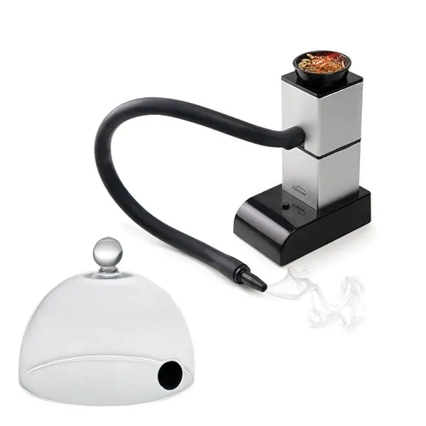 Lacor Food Smoker Kit – Compact 17 Cm Smoking Cloche With Integrated Smoker Tray 1