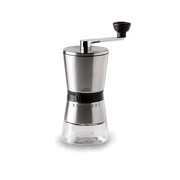 Lacor Manual Multi-Purpose Grinder – Adjustable Ceramic Mill For Spices, Nuts & More 1