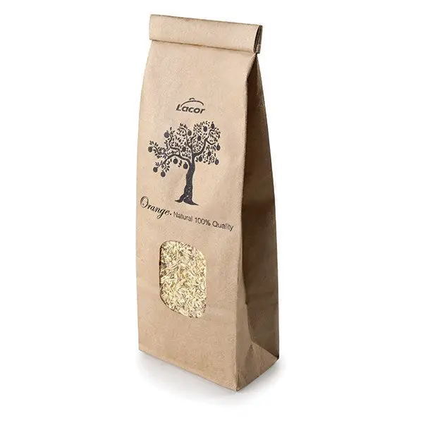Lacor Orange Wood Sawdust, 100 G – For Smoking & Flavor Infusion 1