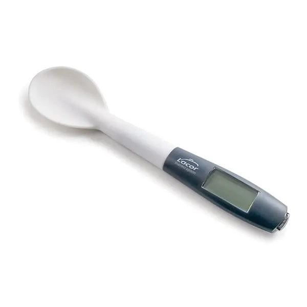 Lacor Silicone Spoon With Integrated Probe Thermometer 1