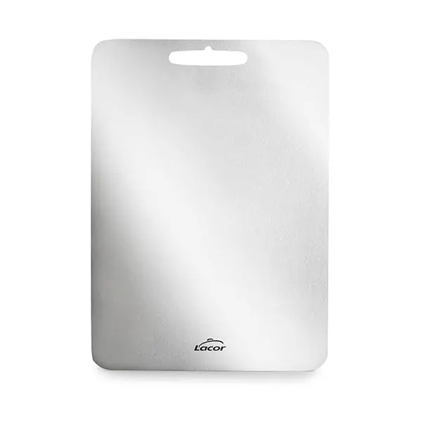 Lacor Stainless Steel Cutting Board, 20 × 30 Cm 1