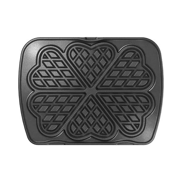 Lagrange Premium Heart-Shaped Waffle Iron Plates – Set Of 6 1