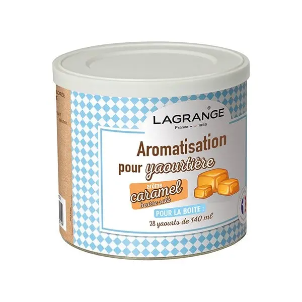 Lagrange Salted Caramel Yogurt Flavoring – 460 G Dessert Enhancer 1