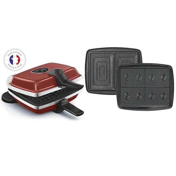 Lagrange Super 2 Electric Waffle Maker – Triple-Plate, 1000W, Non-Stick 1