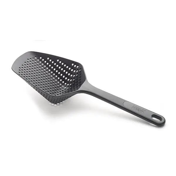 Large Black Slotted Spoon By Joseph Joseph 1