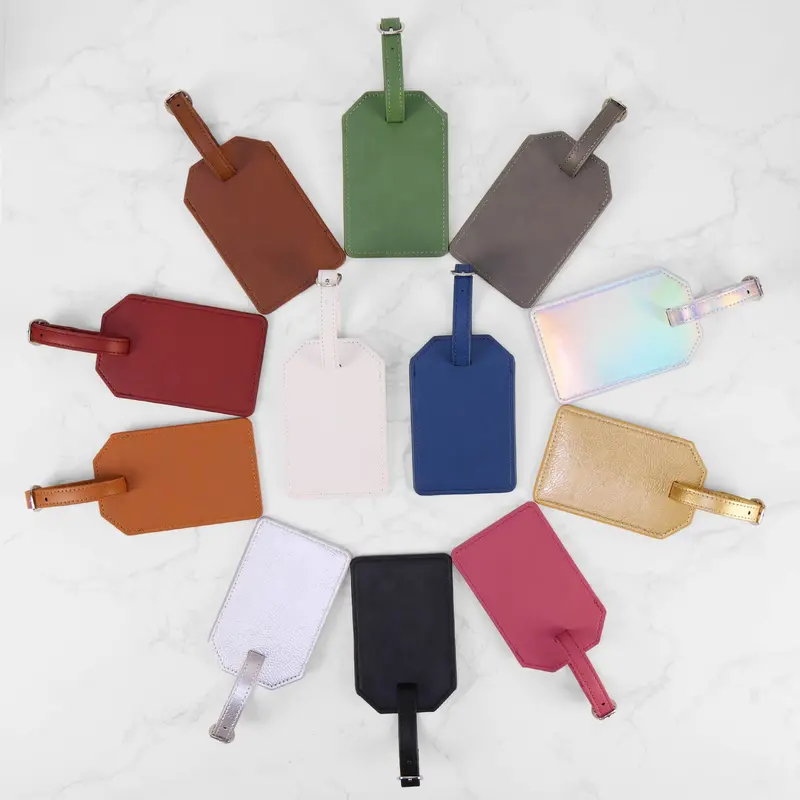 Laserette Personalized Luggage Id Tag 1