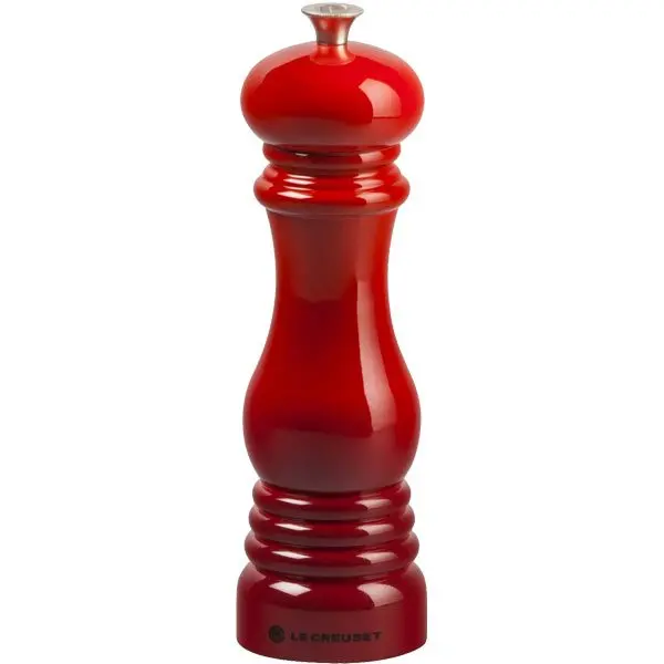 Le Creuset Cherry Wood Pepper Mill 1