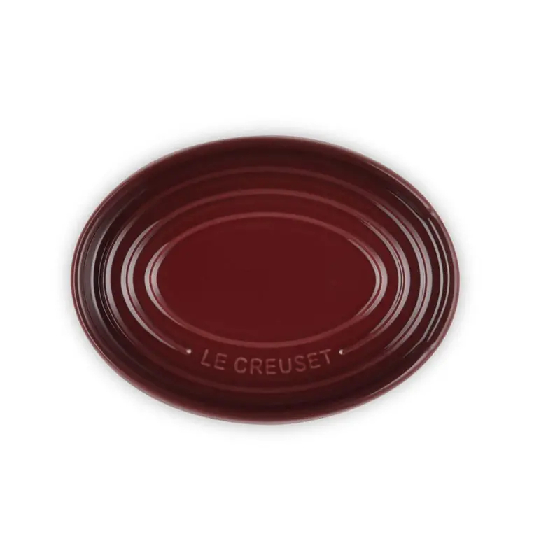 Le Creuset Oval Ceramic Spoon Rest 1