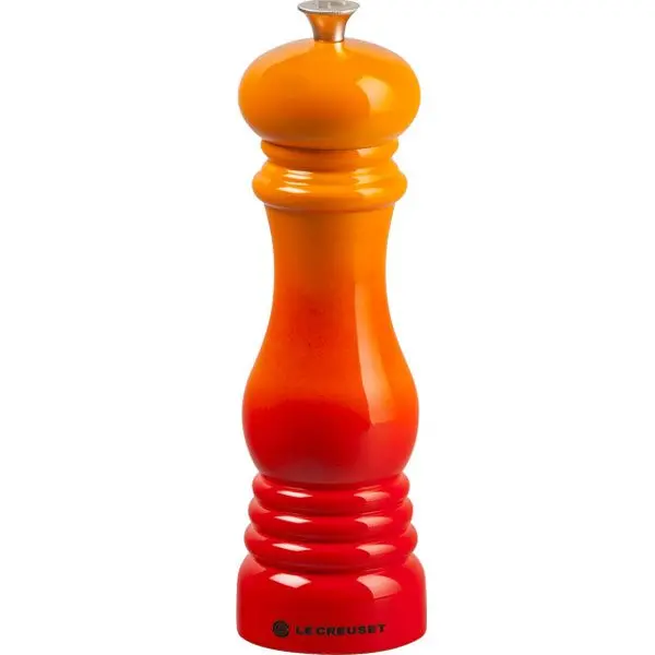 Le Creuset Volcanic Salt Mill – Adjustable Ceramic Mechanism 1