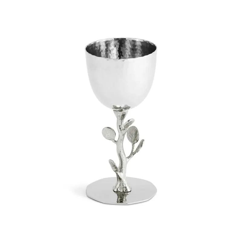 Leafy Botanical Kiddush Cup 1