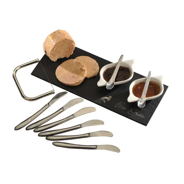 Lebrun Foie Gras Serving Set – 12-Piece Elegant Presentation Kit 1