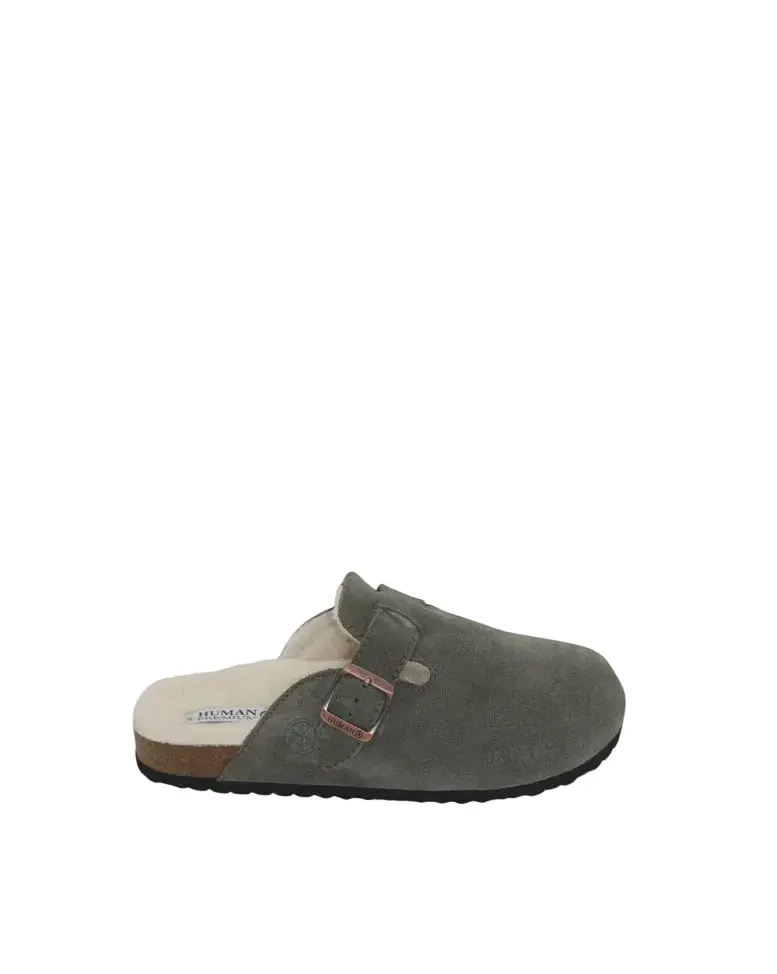 Lego Vintage Green Suede Casual Shoe 1