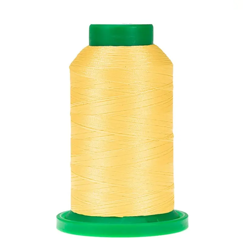 Lemon Yellow Isacord Embroidery Thread – 1000M 1