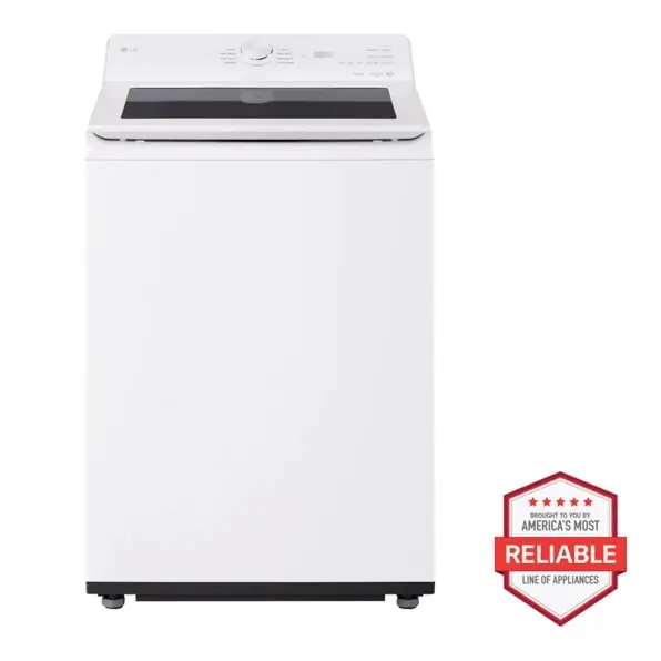 Lg 5.0 Cu. Ft. Mega-Capacity Top-Load Washer With Impeller, Easyunload, And Ai Sensing 2