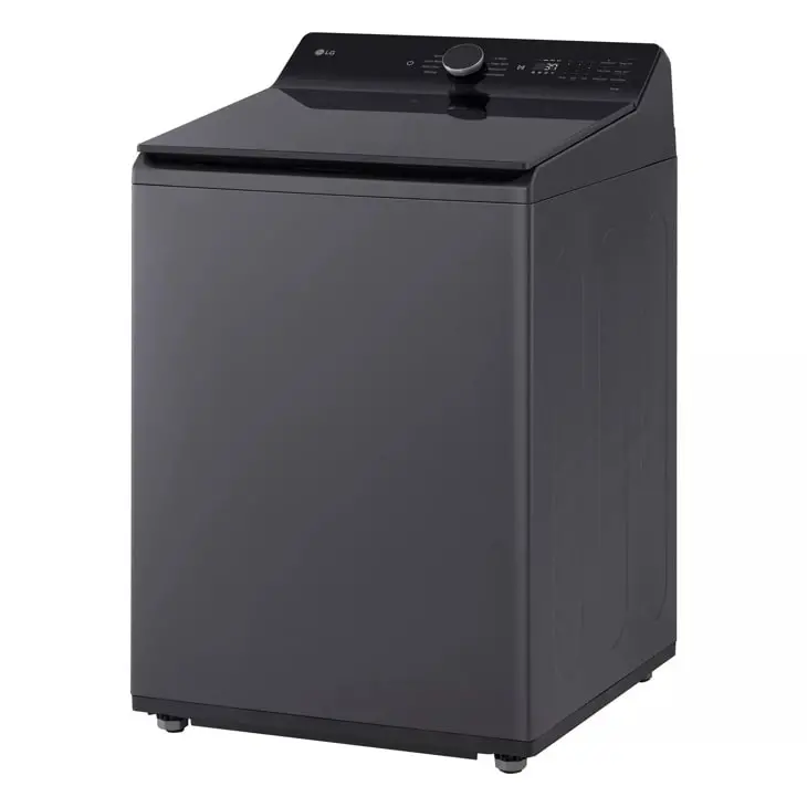 Lg 5.3 Cu. Ft. Smart Top-Load Washer — Mega Capacity, 4-Way Agitator, Ai Sensing & Easyunload 2