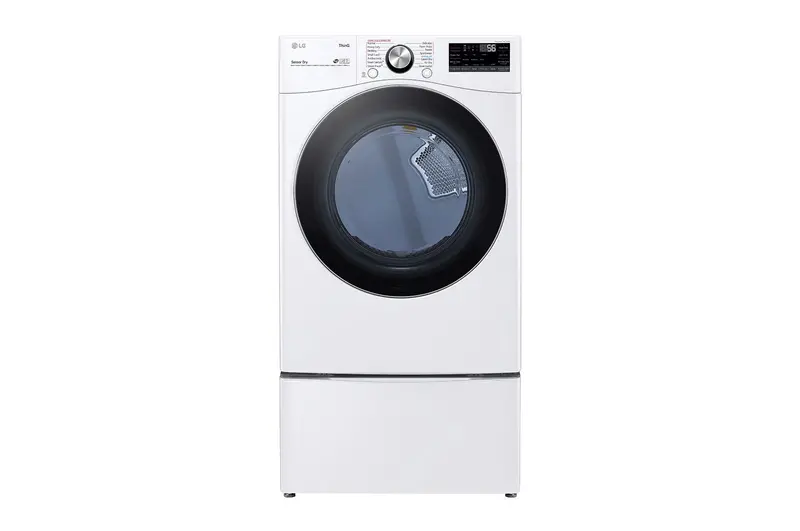 Lg 7.4 Cu. Ft. Ultra-Large Smart Front-Load Electric Dryer With Turbosteam And Ai Intelligence 2