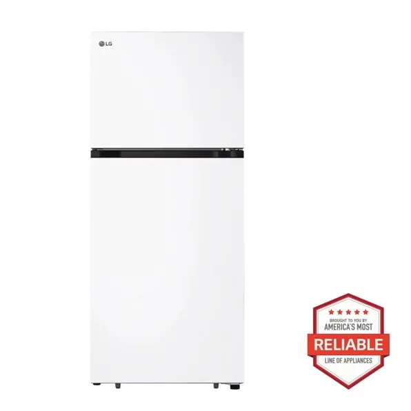 Lg Garage-Ready Top-Freezer Refrigerator – 18 Cu. Ft. 1