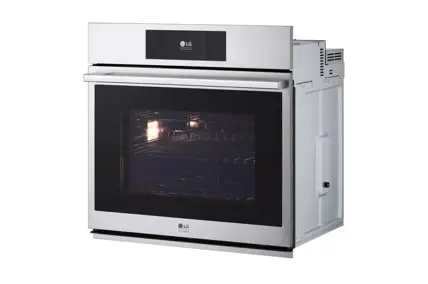 Lg Studio 4.7 Cu. Ft. Instaview® Built-In Single Wall Oven With Air Fry & Steam Sous Vide 2
