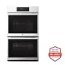 Lg Studio 9.4 Cu. Ft. Instaview® Double Built-In Wall Oven Featuring Air Fry & Steam Sous Vide 2