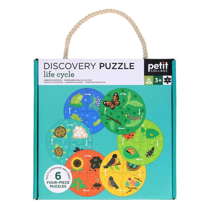 Life Cycle Discovery Puzzle For Kids 1