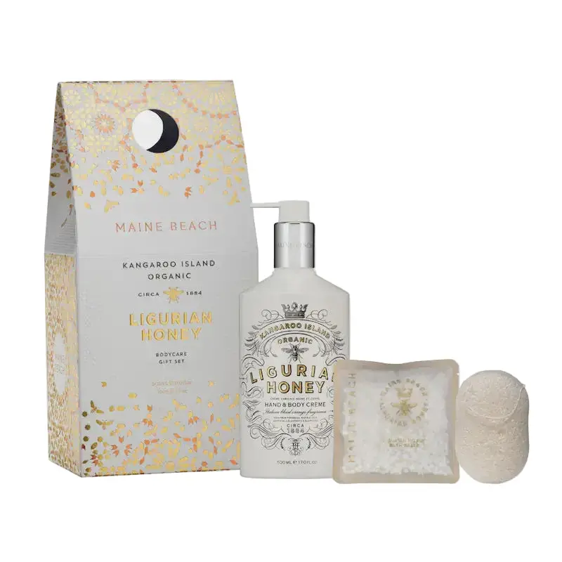 Ligurian Honey Skincare Gift Set 1
