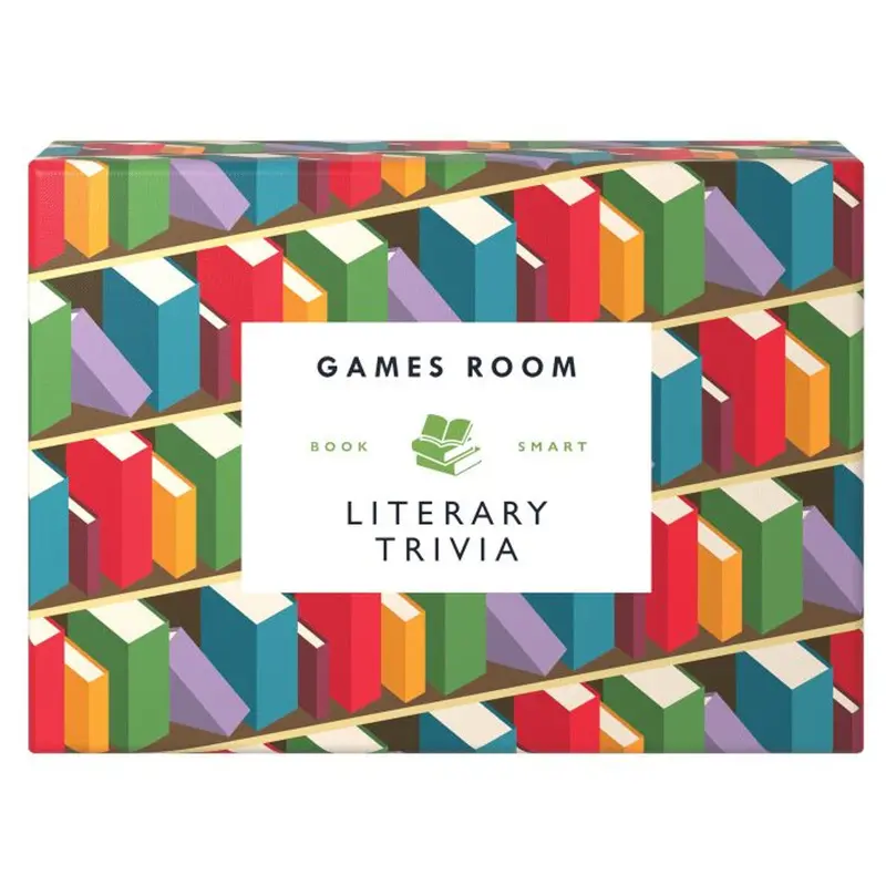 Literary Trivia Challenge Game For Book Lovers 1