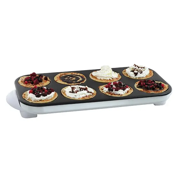 Livoo Maxi Crêpe Maker – Party-Sized Electric Crêpe Grill (Doc186) 1