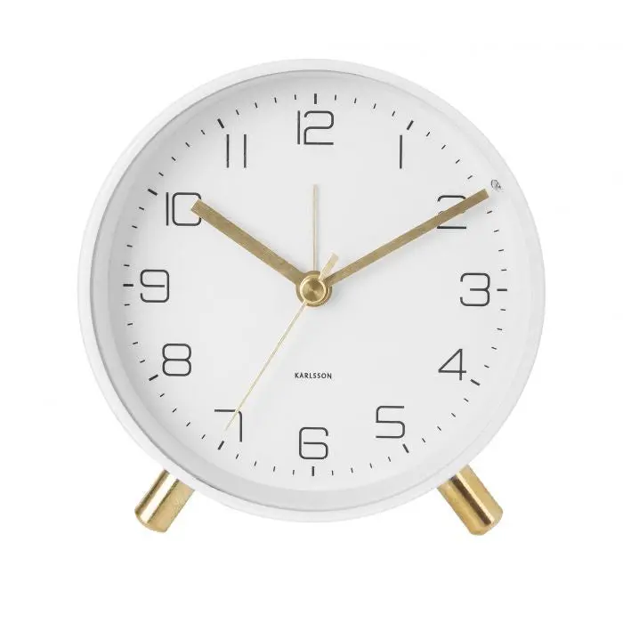 Lofty Digital Alarm Clock – Compact Led Bedside Timer With Snooze Function 1