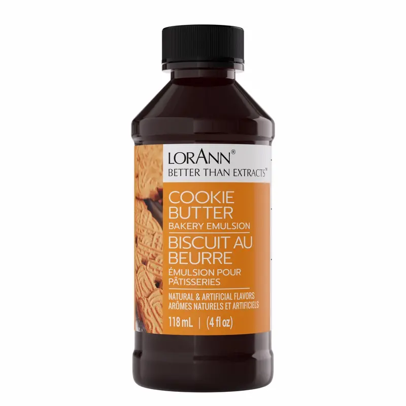 Lorann Cookie Butter Bakery Emulsion 1