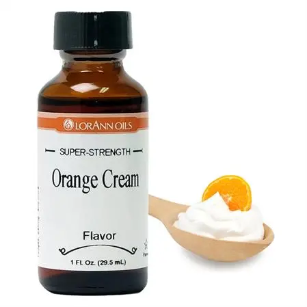 Lorann Orange Cream Flavoring Extract – 1 Oz Bottle 1