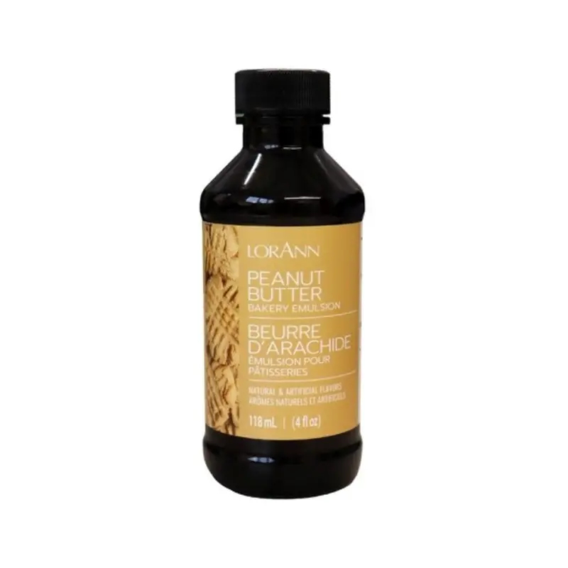 Lorann Peanut Butter Bakery Emulsion – Alcohol-Free Flavoring 1