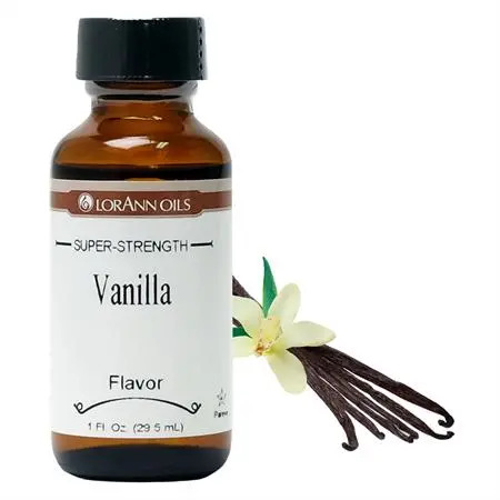 Lorann Pure Vanilla Flavoring – 1 Oz Alcohol-Free Baking Extract 1