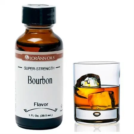 Lorann Super Strength Bourbon Flavor Extract – 1Oz Concentrated Baking Essence 1