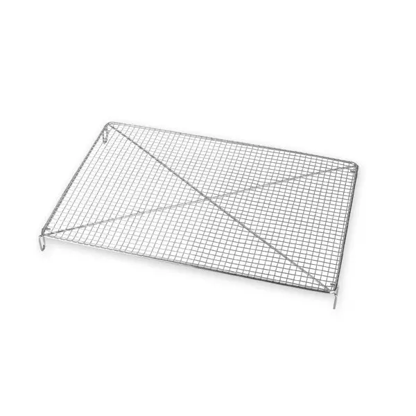 Louis Tellier Stainless Steel Rectangular Pastry Lid, 30.5 X 22 Cm 1