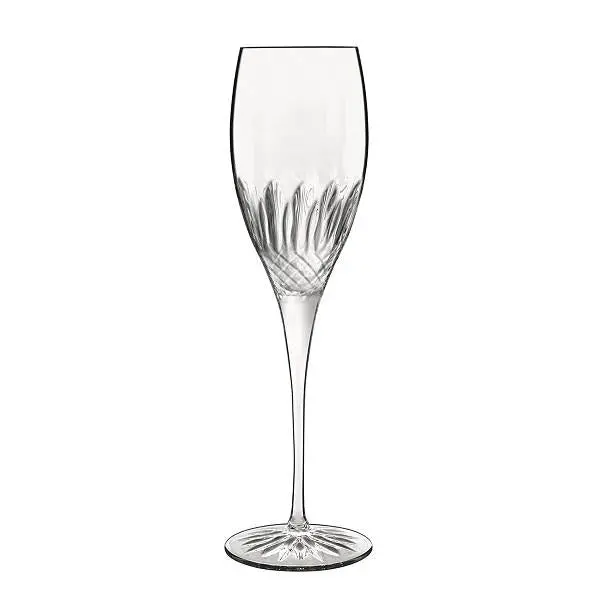 Luigi Bormioli Diamante Prosecco Glasses – 220Ml, Set Of 4 1